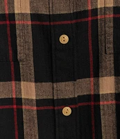 L.L.Bean Signature Camp Flannel Long Sleeve Shirt