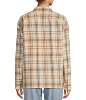 L.L.Bean Signature Camp Flannel Long Sleeve Shirt