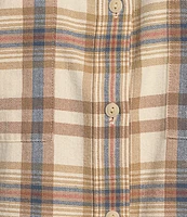 L.L.Bean Signature Camp Flannel Long Sleeve Shirt