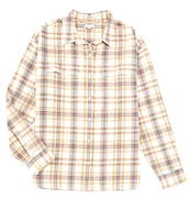 L.L.Bean Signature Camp Flannel Long Sleeve Shirt