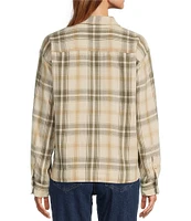 L.L.Bean Signature Relaxed Hemp Popover Shirt