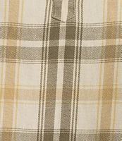L.L.Bean Signature Relaxed Hemp Popover Shirt