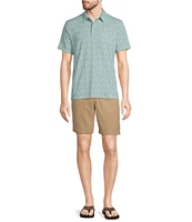 L.L.Bean Stone Coast Performance Short Sleeve Polo Shirt