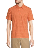 L.L.Bean Stone Coast Performance Short Sleeve Polo Shirt