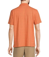 L.L.Bean Stone Coast Performance Short Sleeve Polo Shirt