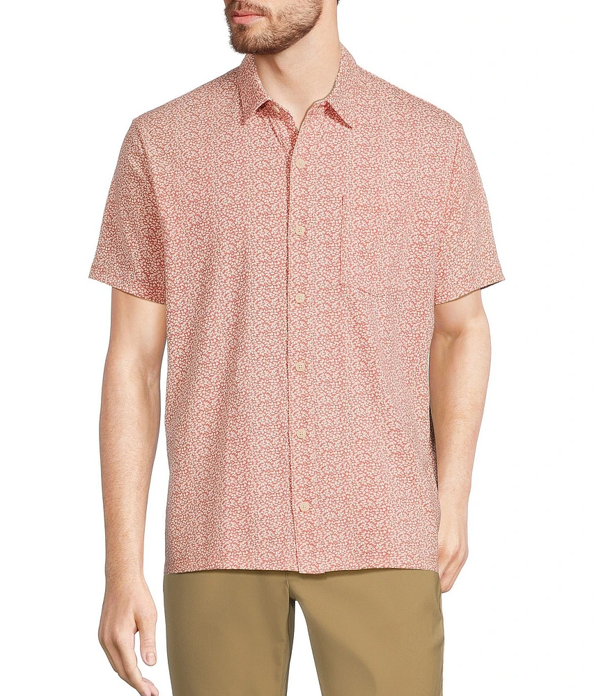L.L.Bean Stonecoast Performance Short Sleeve Woven Shirt