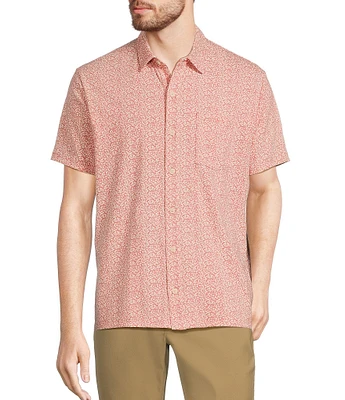 L.L.Bean Stonecoast Performance Short Sleeve Woven Shirt