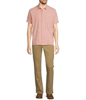 L.L.Bean Stonecoast Performance Short Sleeve Woven Shirt