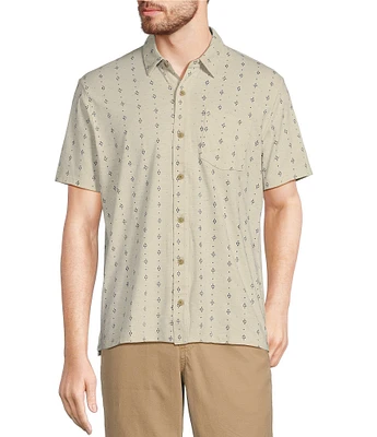 L.L.Bean Stonecoast Performance Short Sleeve Woven Shirt