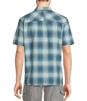 L.L.Bean SunSmart® Cool Weave Short Sleeve Shirt