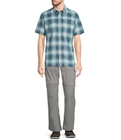 L.L.Bean SunSmart® Cool Weave Short Sleeve Shirt