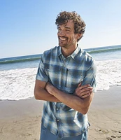 L.L.Bean SunSmart® Cool Weave Short Sleeve Shirt