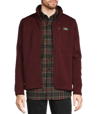 L.L.Bean Sweater Fleece Full-Zip Jacket