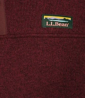 L.L.Bean Sweater Fleece Pullover