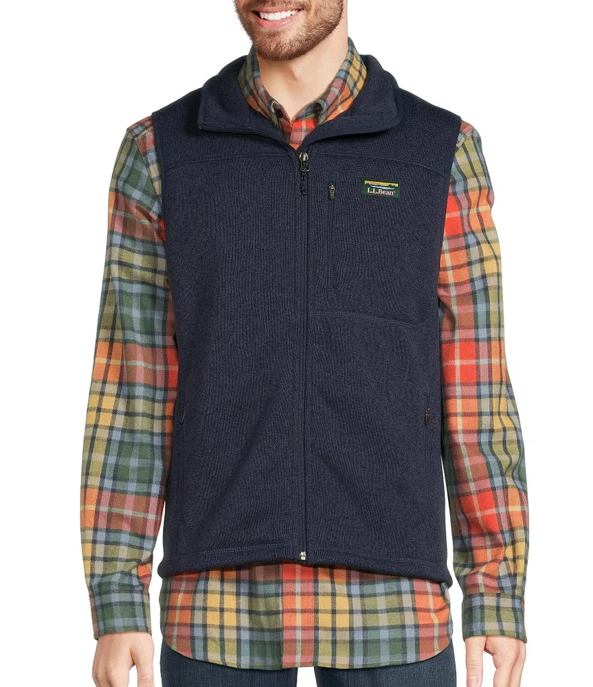 L.L.Bean Sweater Fleece Vest