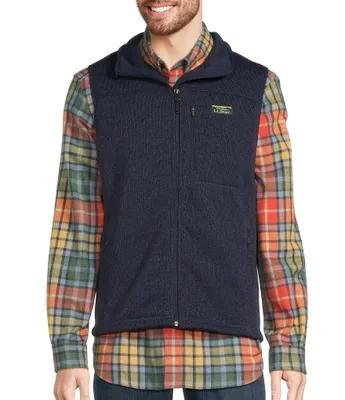 L.L.Bean Sweater Fleece Vest