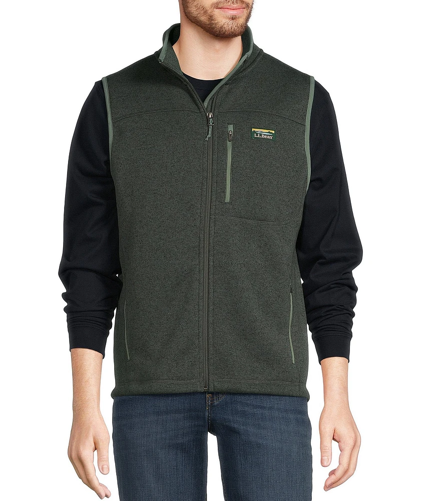 L.L.Bean Sweater Fleece Vest