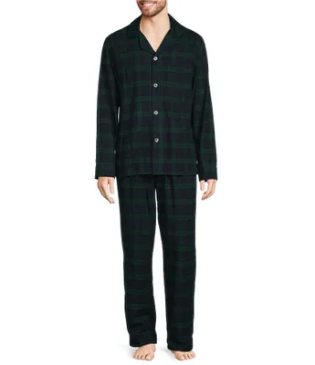 L.L.Bean Tartan Flannel Pajama Set