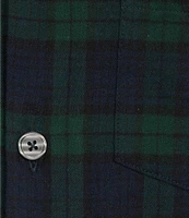 L.L.Bean Tartan Flannel Pajama Set