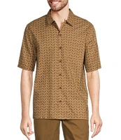 L.L.Bean Tropics Short Sleeve Woven Shirt