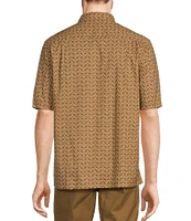 L.L.Bean Tropics Short Sleeve Woven Shirt