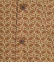 L.L.Bean Tropics Short Sleeve Woven Shirt