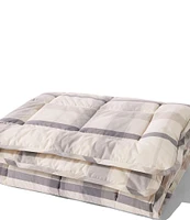 L.L.Bean Ultrasoft Plaid Cotton Comforter
