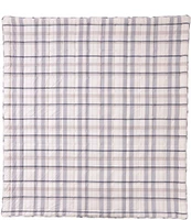 L.L.Bean Ultrasoft Plaid Cotton Comforter