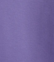 L.L.Bean Pima Cotton V-Neck Short Sleeve Tee Shirt