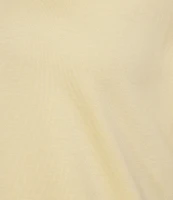 L.L.Bean Pima Cotton V-Neck Short Sleeve Tee Shirt
