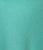 L.L.Bean Pima Cotton V-Neck Short Sleeve Tee Shirt