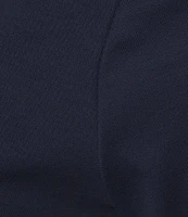 L.L.Bean Pima Cotton V-Neck Short Sleeve Tee Shirt