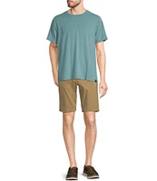 L.L.Bean Venture Stretch Five-Pocket 10#double; Inseam Shorts