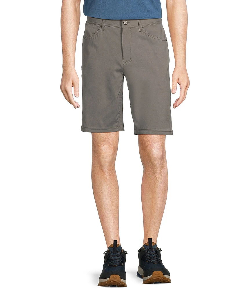 L.L.Bean Venture Stretch Five-Pocket 10#double; Inseam Shorts