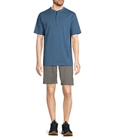 L.L.Bean Venture Stretch Five-Pocket 10#double; Inseam Shorts