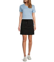 L.L.Bean Vista Camp Mid Rise Skort