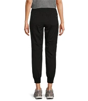L.L.Bean Vista Camp Mid-Rise Tapered-Leg Pocketed Adjustable Drawcord Pull-On Cropped Joggers