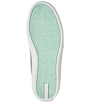 L.L.Bean Women's Eco Bay Leather Slip On Sneakers