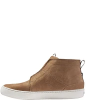 L.L.Bean Women's Eco Bay Leather Sneaker Booties