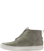 L.L.Bean Women's Eco Bay Leather Sneaker Booties