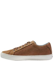 L.L.Bean Women's Eco Bay Nubuck Leather Sneakers