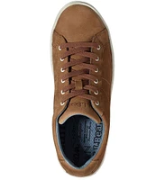 L.L.Bean Women's Eco Bay Nubuck Leather Sneakers