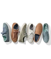 L.L.Bean Women's Eco Bay Nubuck Leather Sneakers