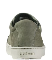 L.L.Bean Women's Eco Bay Nubuck Leather Sneakers