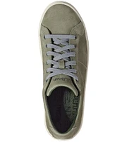 L.L.Bean Women's Eco Bay Nubuck Leather Sneakers