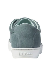 L.L.Bean Women's Eco Bay Nubuck Leather Sneakers