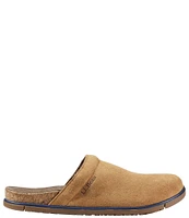 L.L.Bean Women's Go Anywhere Suede Clogs