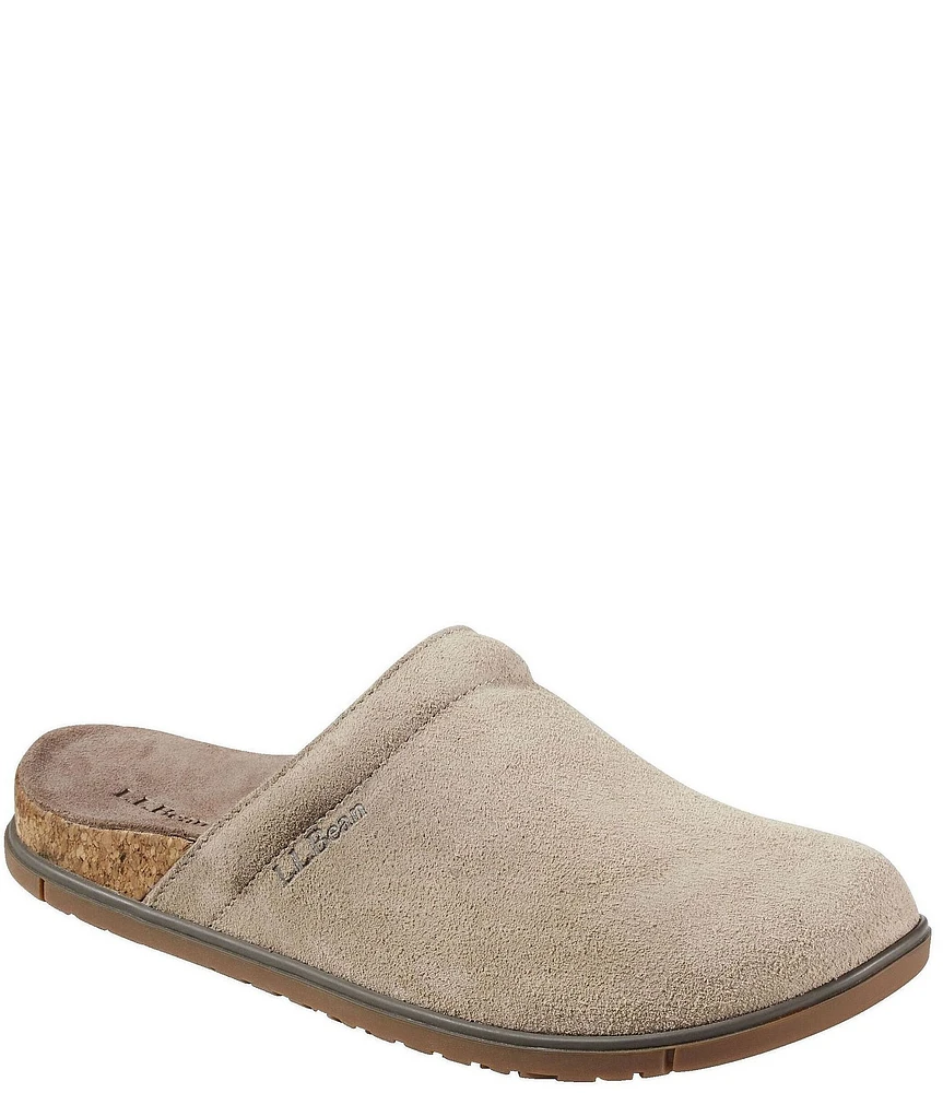 L.L.Bean Women's Go Anywhere Suede Clogs