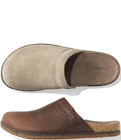 L.L.Bean Women's Go Anywhere Suede Clogs