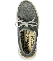 L.L.Bean Women's Kennebec Shoe 2-Eye Moc Boat Shoes